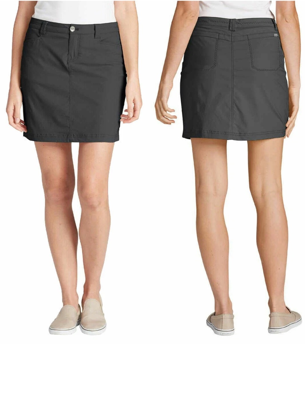 Eddie Bauer Women's Adventurer 2.0 Stretch Versatile Outdoors everyday Skort 8